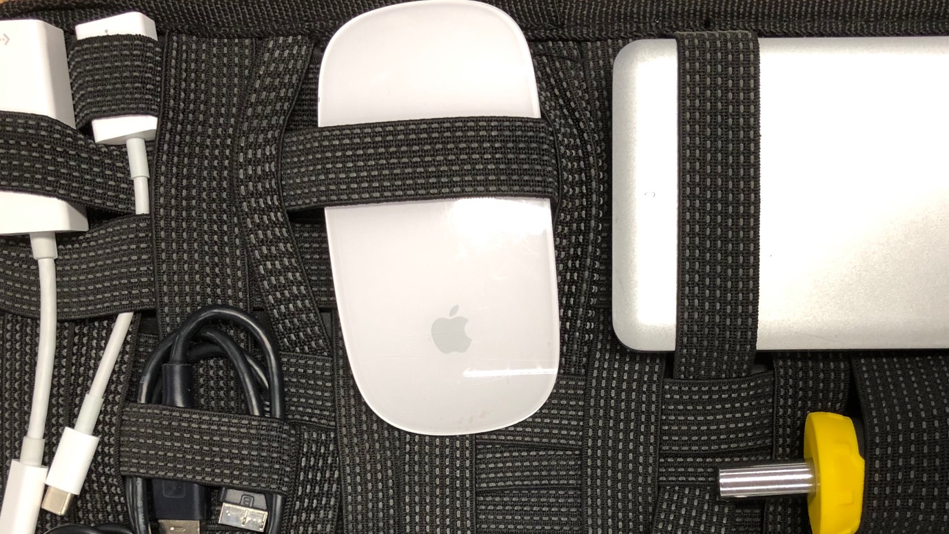 Apple Magic Mouse in a organiser